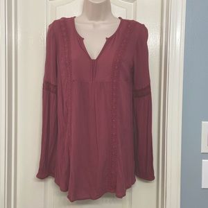 Arizona Jeans Boho Tunic Top